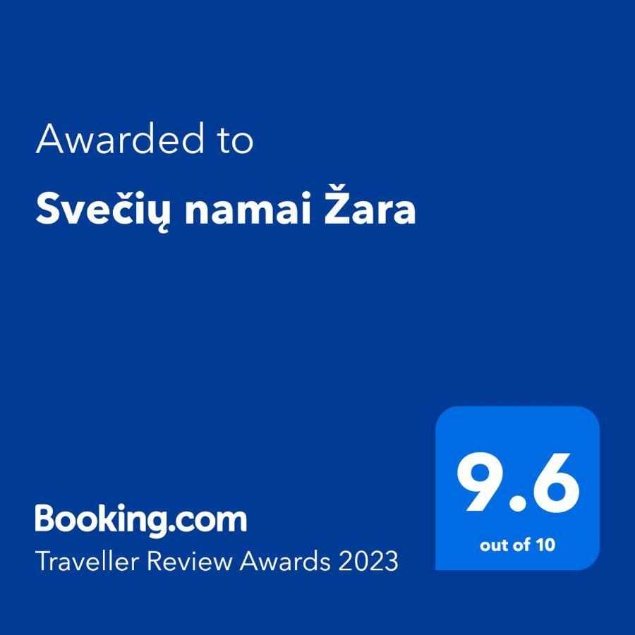 Sveciu Namai Zara Hotel Tytuvenai Exterior foto